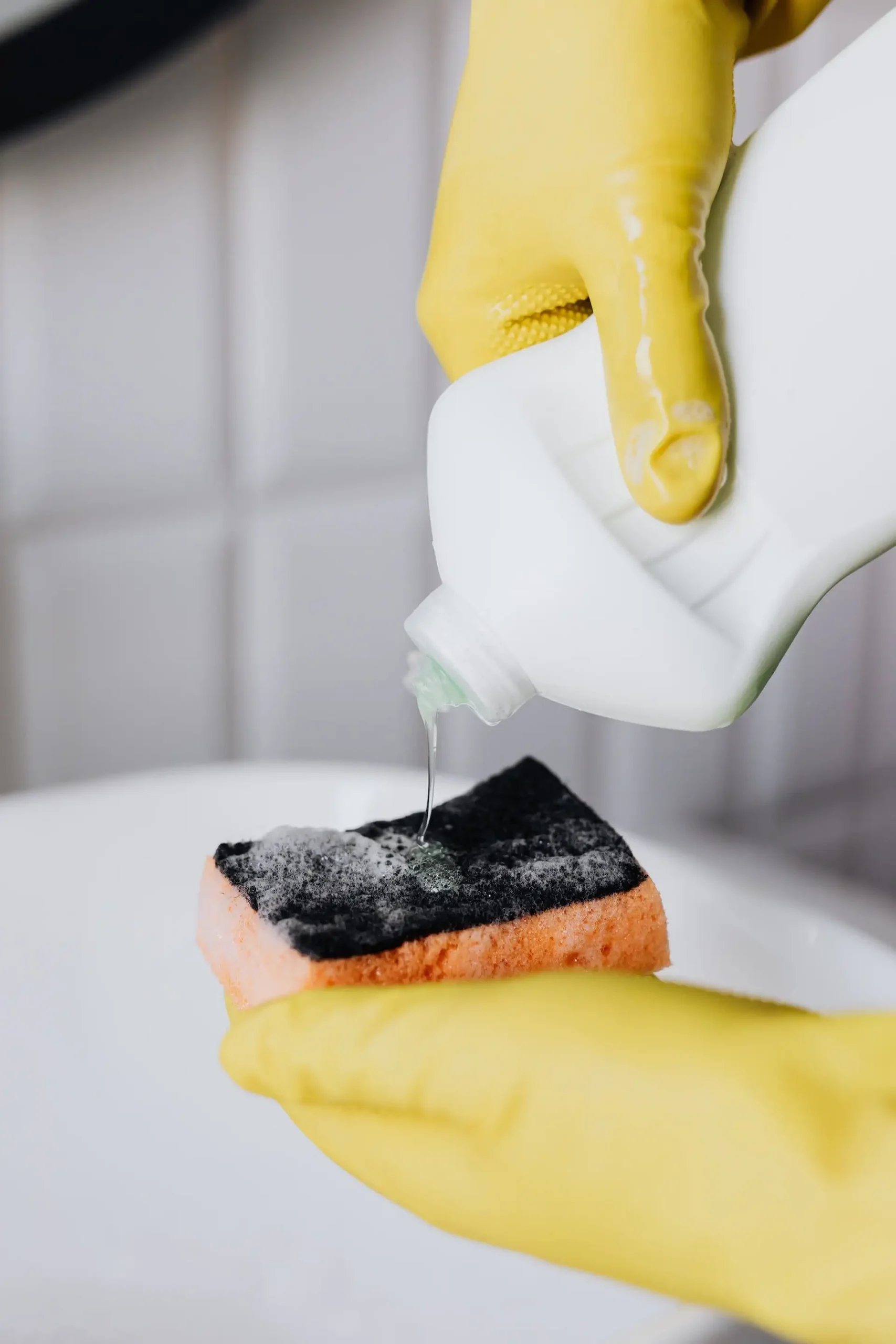 Washing your sleeping bag detergent